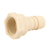 Conetor fijo de polipropileno, 3/4" x 3